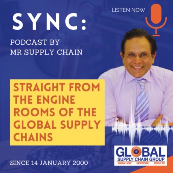 Artwork for Sync: Mr Supply Chains' Podcast
