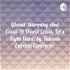 Global Warming And Covid-19 World Crisis. Let's Fight Hard! by Tatiana Estrada Contreras