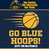 GO BLUE HOOPS with Tim McCormick!