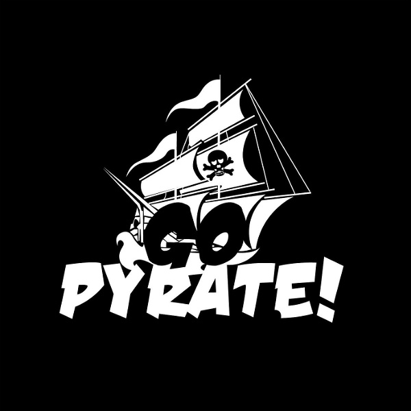 Artwork for Go Pyrate!, Le Podcast