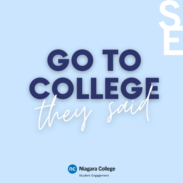 Artwork for Go To College They Said