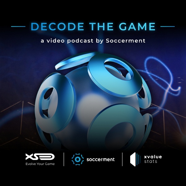 Artwork for DECODE THE GAME powered by Soccerment