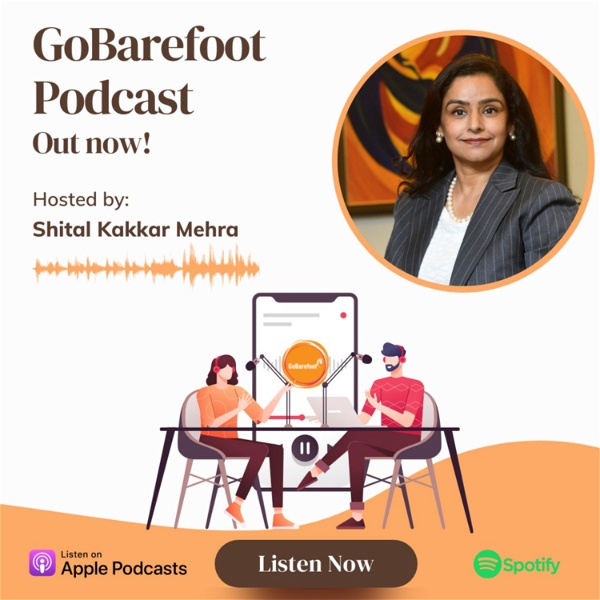 Artwork for GoBarefoot Podcast