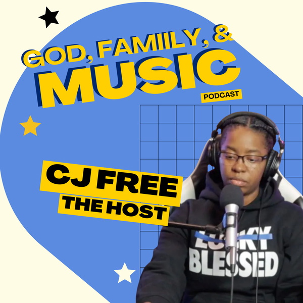 Artwork for God Family and Music Podcast