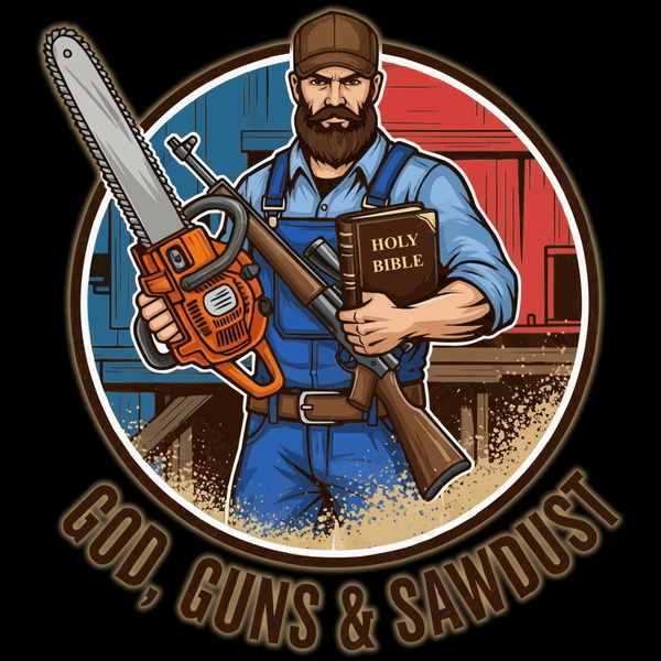 Artwork for God, Guns and Sawdust