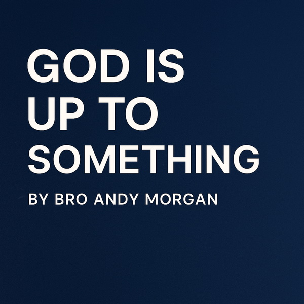 Artwork for GOD IS UP TO SOMETHING