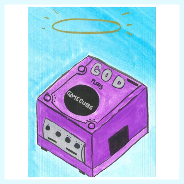 Artwork for God Plays GameCube