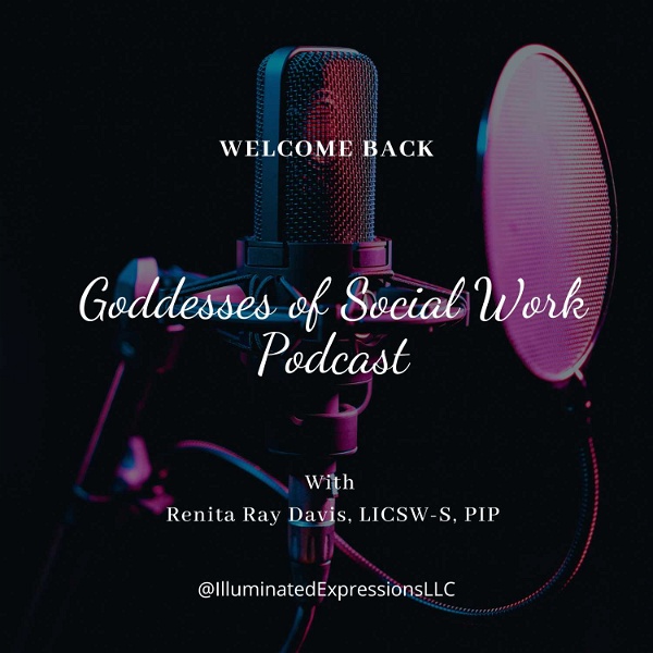 Artwork for Goddesses of Social Work Podcast