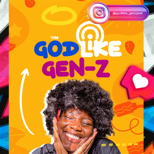 Artwork for Godlike Gen-Z Podcast