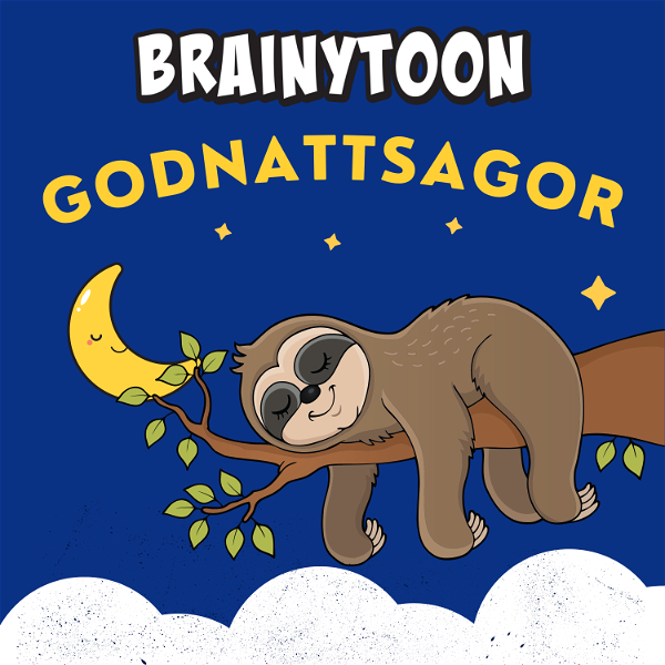 Artwork for Godnattsagor för barn med Brainytoon