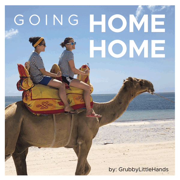 Artwork for Going Home-Home by GrubbyLittleHands