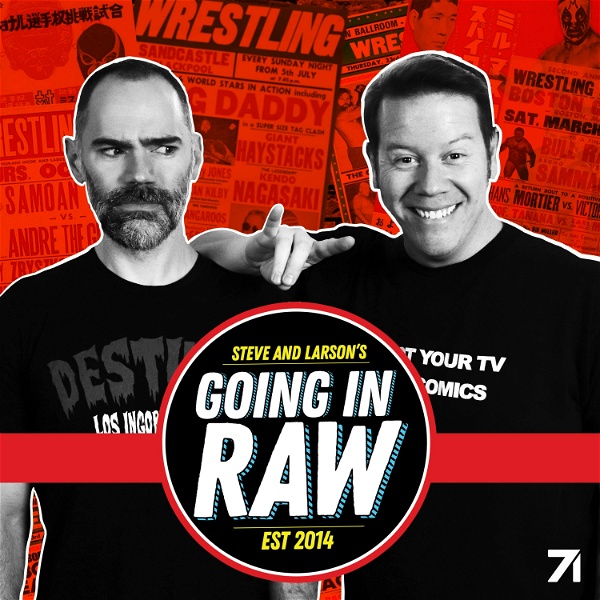 Artwork for Going In Raw: A Pro Wrestling Podcast