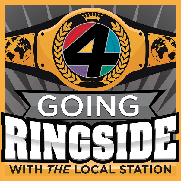 Artwork for Going Ringside With The Local Station