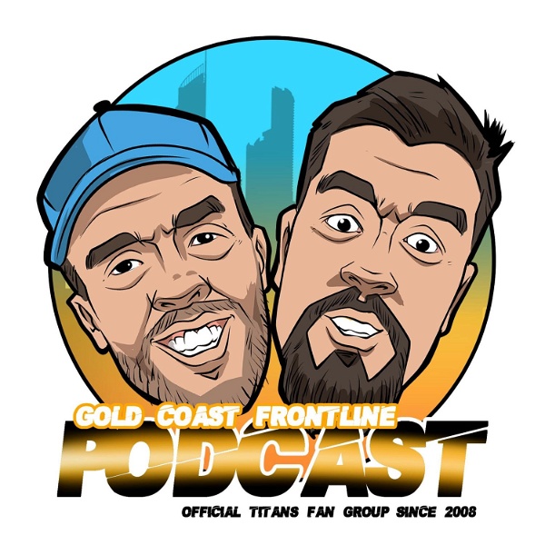 Artwork for Gold Coast Frontline Podcast!