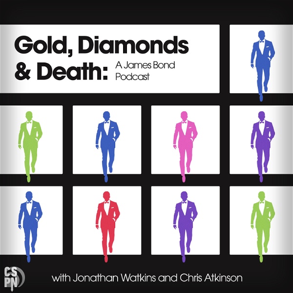 Artwork for Gold, Diamonds, & Death: A James Bond Podcast