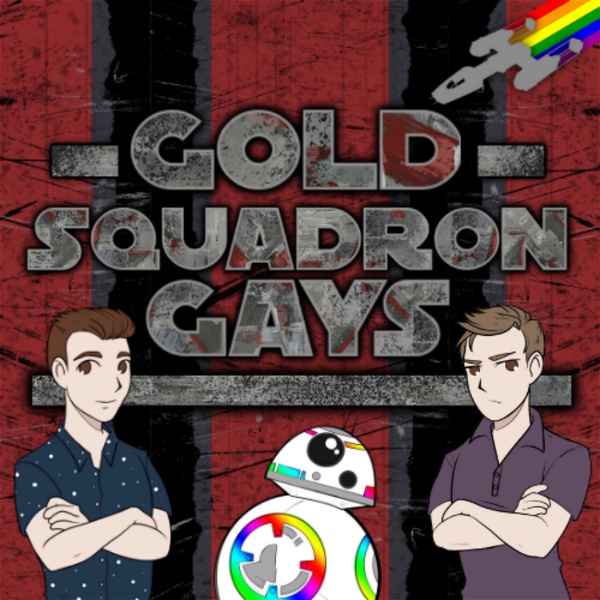 Artwork for Gold Squadron Gays