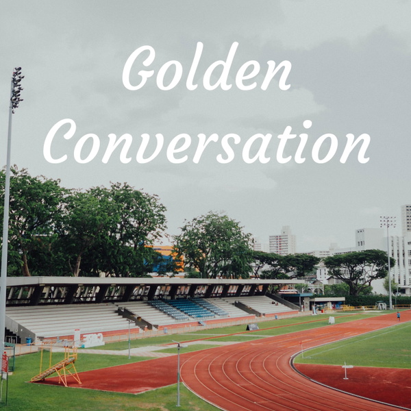Artwork for Golden Conversation: Sports Talk Program