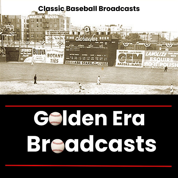 Artwork for Classic Baseball Broadcasts