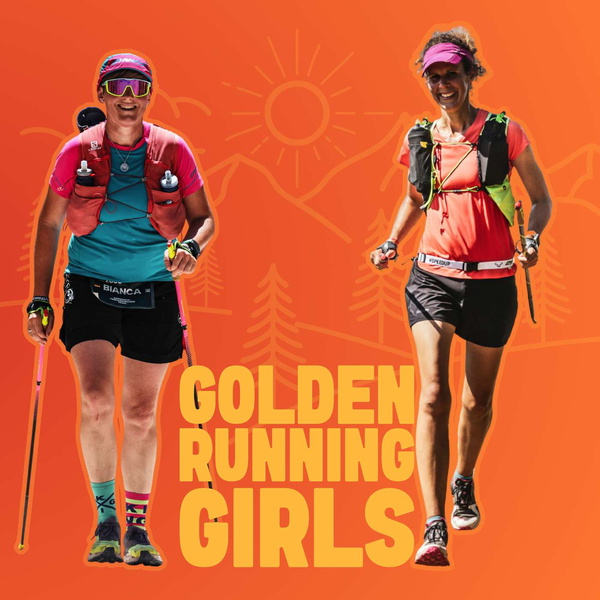 Artwork for Golden Running Girls