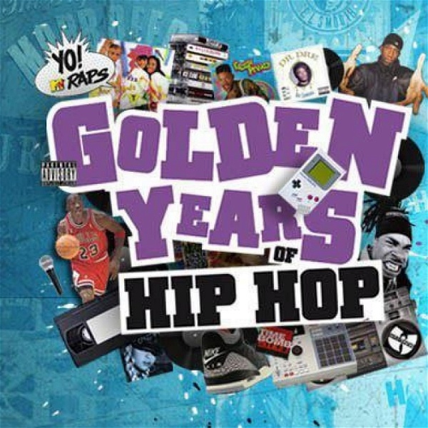 Artwork for Golden Years of Hip Hop mix