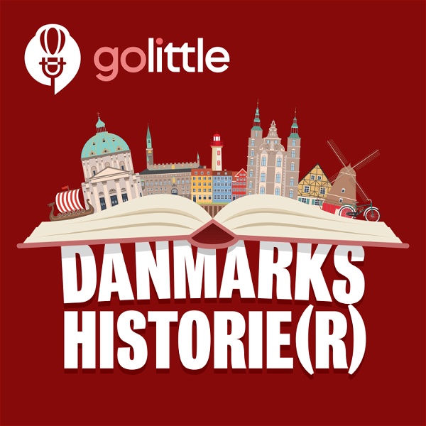 Artwork for Danmarkshistorie for børn: Ny viden og spændende fortællinger