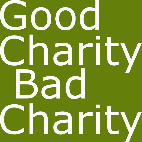 Artwork for Good Charity Bad Charity