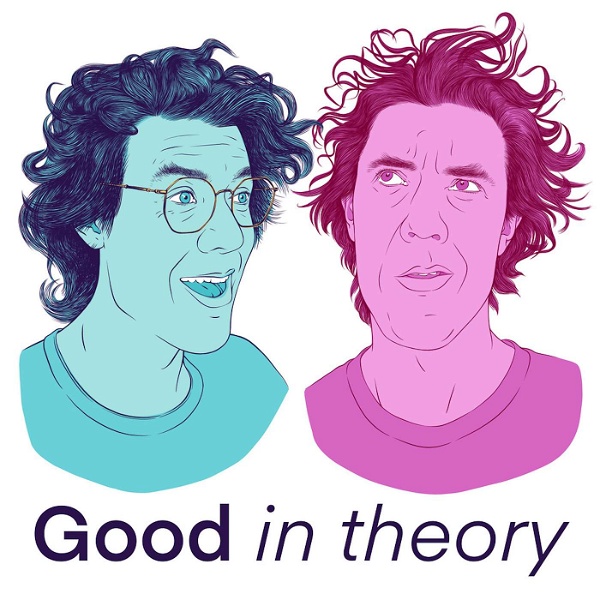 Artwork for Good in Theory: A Political Philosophy Podcast