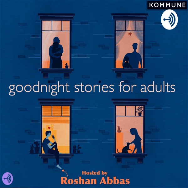 Artwork for Good Night Stories for Adults by Roshan Abbas