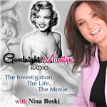 Artwork for Goodnight Marilyn Radio: The Investigation. The Life. The Movie