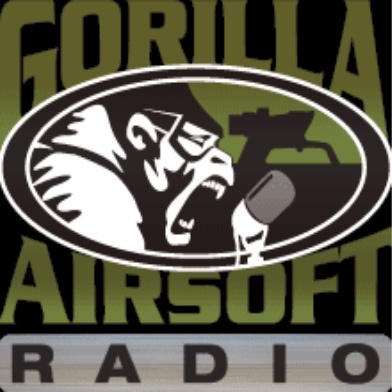 Artwork for Gorilla Airsoft Radio