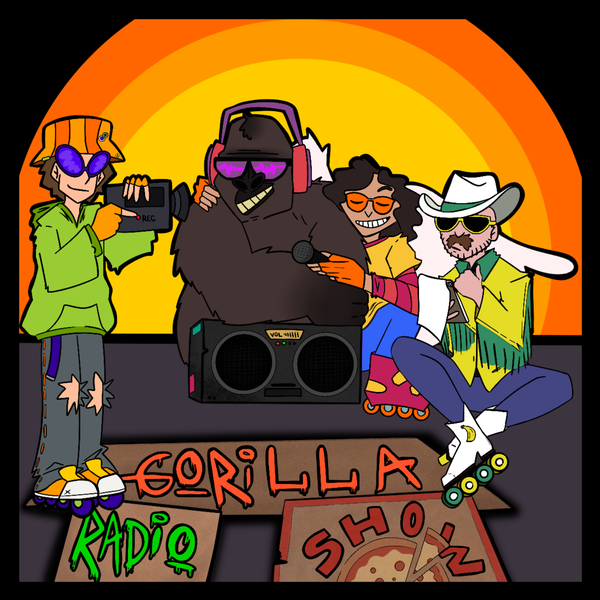Artwork for Gorilla Radio Show