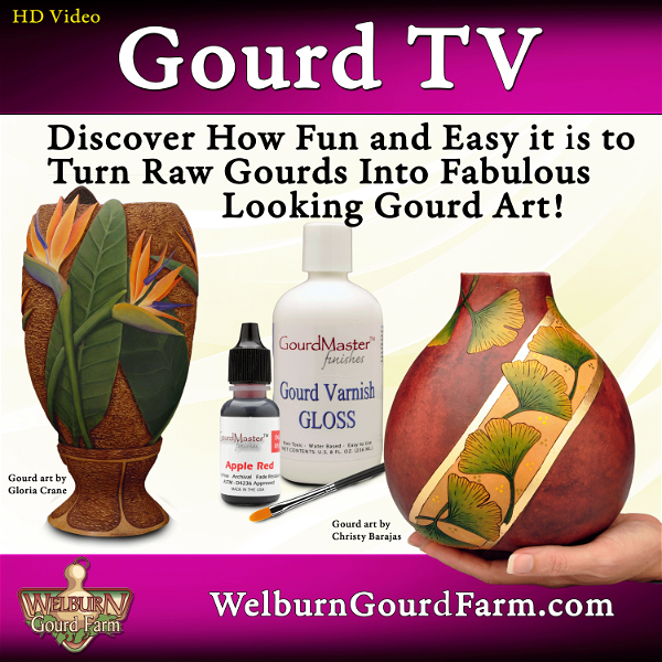 Artwork for Gourd TV by Welburn Gourd Farm