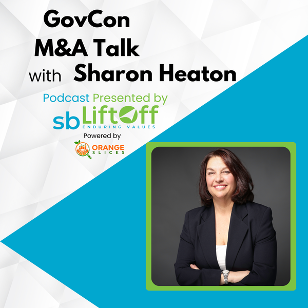 Artwork for GovCon M&A Talk