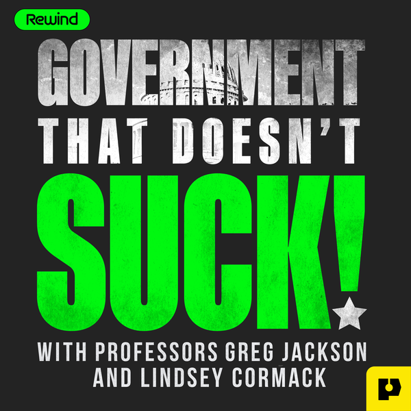 Artwork for Government That Doesn't Suck