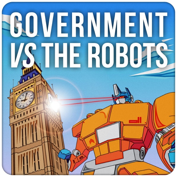 Artwork for Government vs The Robots