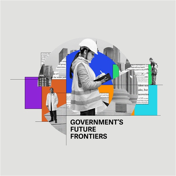Artwork for Government's Future Frontiers