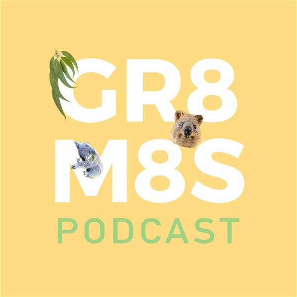 Artwork for GR8 M8S Podcast