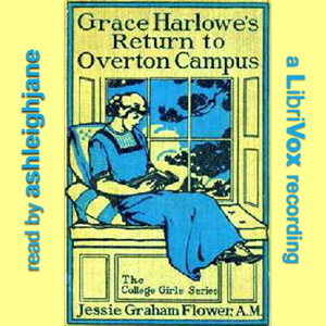 Artwork for Grace Harlowe's Return to Overton Campus by Jessie Graham Flower (1883