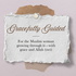 Gracefully Guided