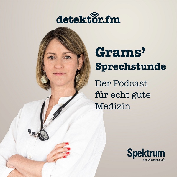 Artwork for Grams’ Sprechstunde – Der Podcast für echt gute Medizin