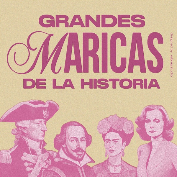 Artwork for Grandes Maricas de la Historia