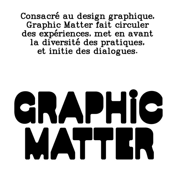 Artwork for Graphic Matter