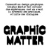 Graphic Matter