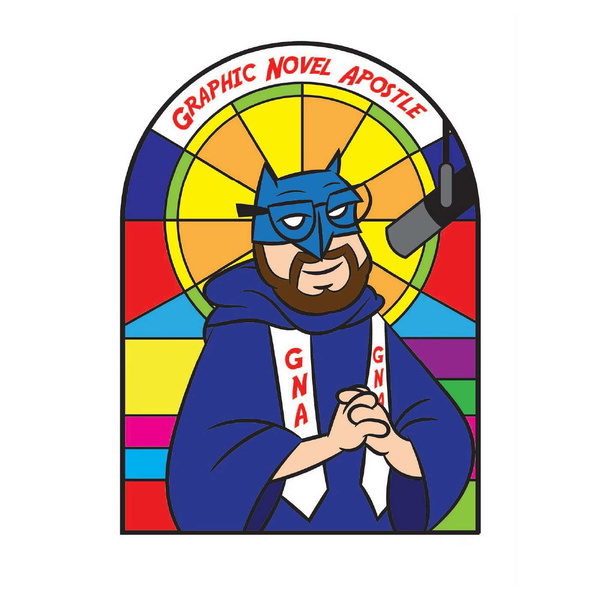 Artwork for Graphic Novel Apostle