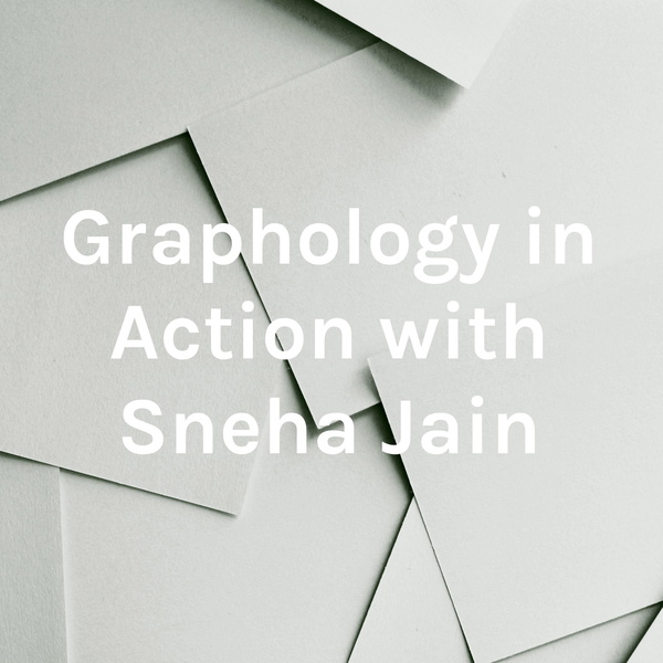 Artwork for Graphology in Action with Sneha Jain
