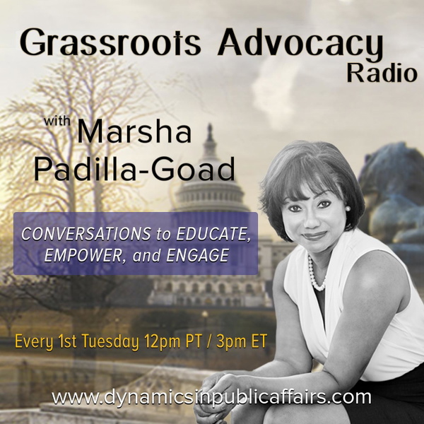 Artwork for Grassroots Advocacy Radio