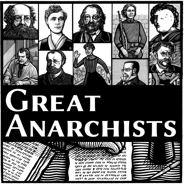 Artwork for Great Anarchists