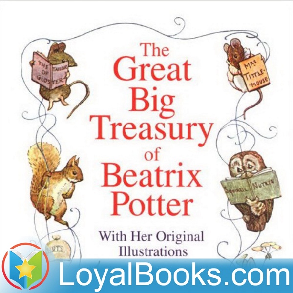 Artwork for Great Big Treasury of Beatrix Potter by Beatrix Potter