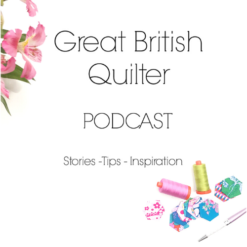 Artwork for Great British Quilter Podcast