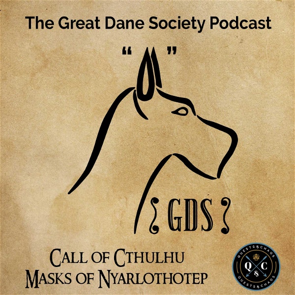 Artwork for Great Dane Society  Call of Cthulhu